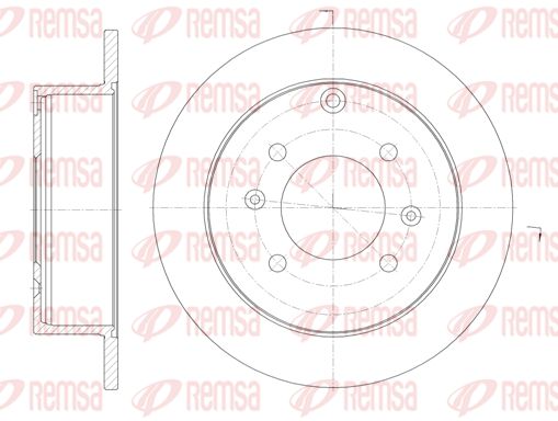 REMSA Piduriketas 6757.00