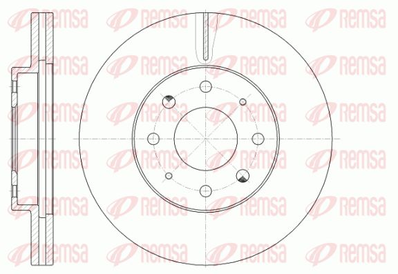 REMSA Piduriketas 6775.10