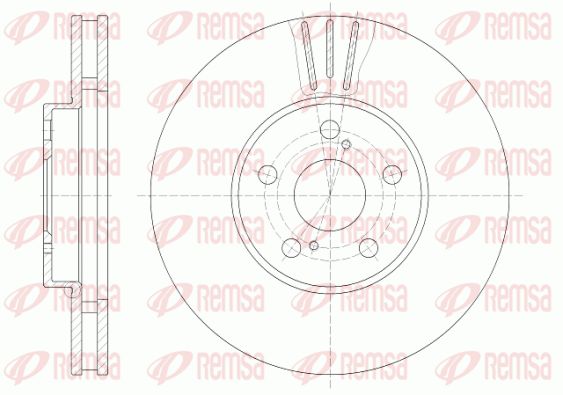 REMSA Piduriketas 6819.10