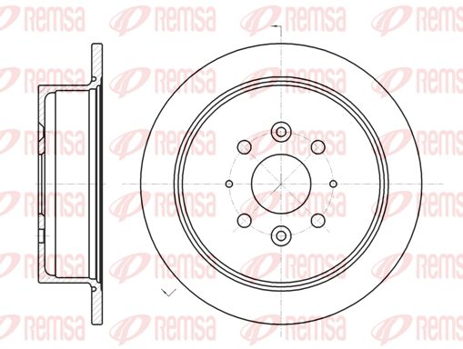 REMSA Piduriketas 6905.00