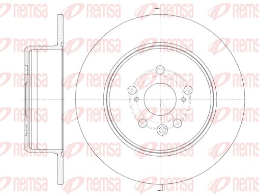 REMSA Piduriketas 6910.00