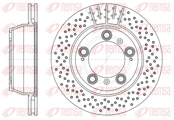 REMSA Piduriketas 6941.10