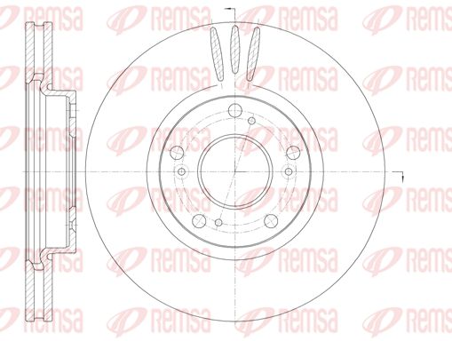 REMSA Piduriketas 6985.10