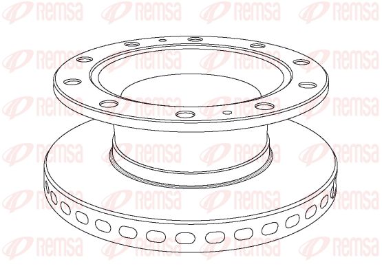 REMSA Piduriketas NCA1024.20