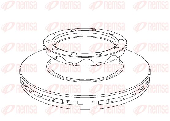 REMSA Piduriketas NCA1062.20