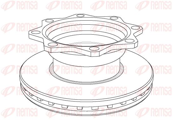 REMSA Piduriketas NCA1080.20