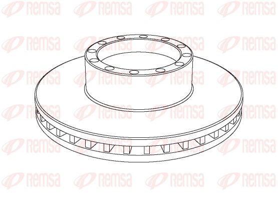 REMSA Piduriketas NCA1091.20