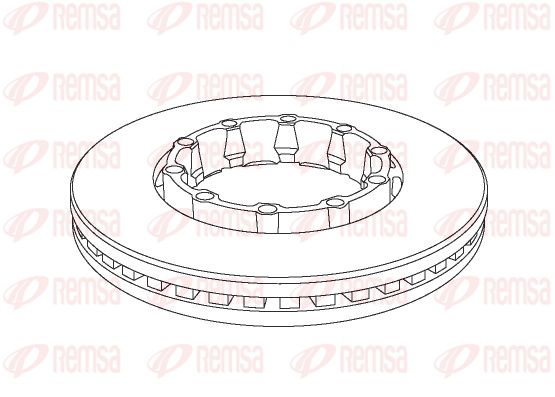 REMSA Piduriketas NCA1152.20