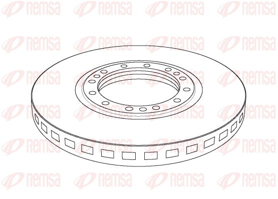 REMSA Piduriketas NCA1168.20