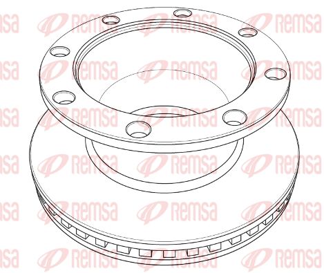 REMSA Piduriketas NCA1216.20