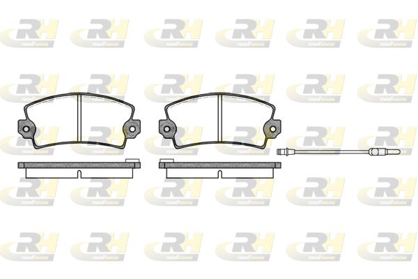 ROADHOUSE Комплект тормозных колодок, дисковый тормоз 2021.96