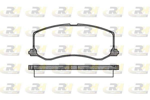 ROADHOUSE Piduriklotsi komplekt,ketaspidur 2410.00