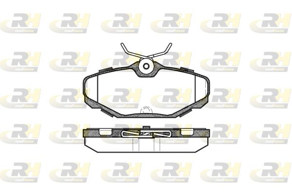 ROADHOUSE Piduriklotsi komplekt,ketaspidur 2455.00