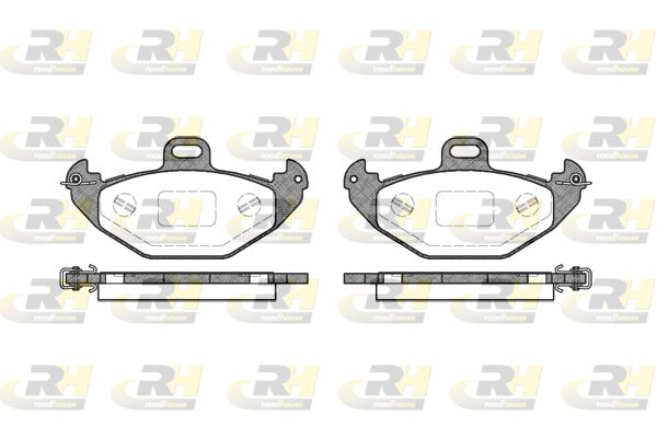 ROADHOUSE Комплект тормозных колодок, дисковый тормоз 2686.00