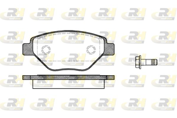 ROADHOUSE Комплект тормозных колодок, дисковый тормоз 2977.00