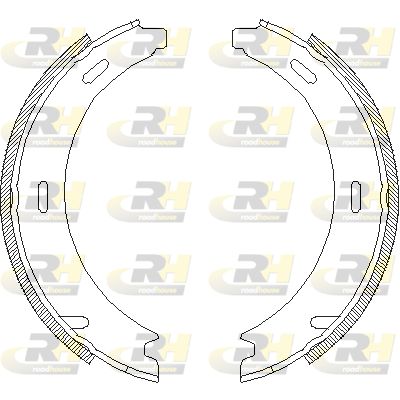 ROADHOUSE Piduriklotside komplekt,seisupidur 4094.00