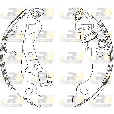 ROADHOUSE Piduriklotside komplekt 4099.00