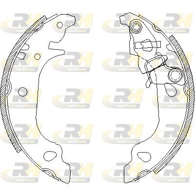 ROADHOUSE Piduriklotside komplekt 4099.01