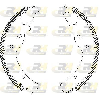 ROADHOUSE Piduriklotside komplekt 4118.00