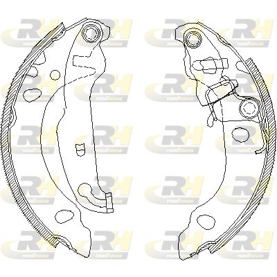 ROADHOUSE Piduriklotside komplekt 4138.00