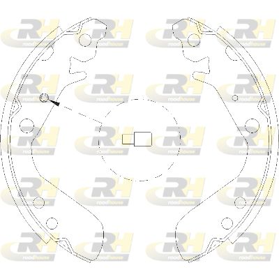 ROADHOUSE Piduriklotside komplekt 4156.00