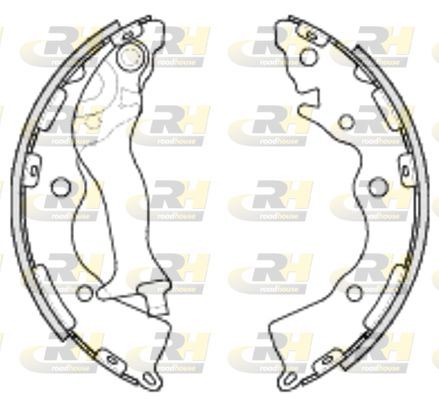 ROADHOUSE Piduriklotside komplekt 4234.00