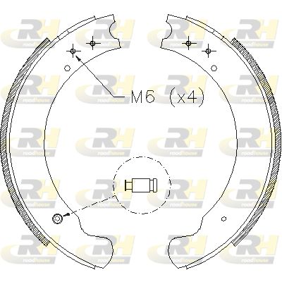 ROADHOUSE Piduriklotside komplekt 4284.00