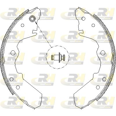 ROADHOUSE Piduriklotside komplekt 4343.00