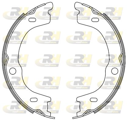 ROADHOUSE Барабанная тормозная колодка, стояночный тормоз 4672.00