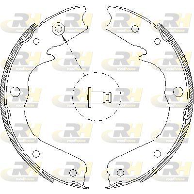 ROADHOUSE Piduriklotside komplekt,seisupidur 4709.00