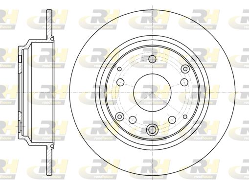 ROADHOUSE Тормозной диск 61090.00