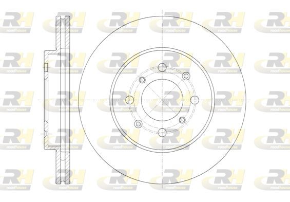 ROADHOUSE Тормозной диск 61357.10