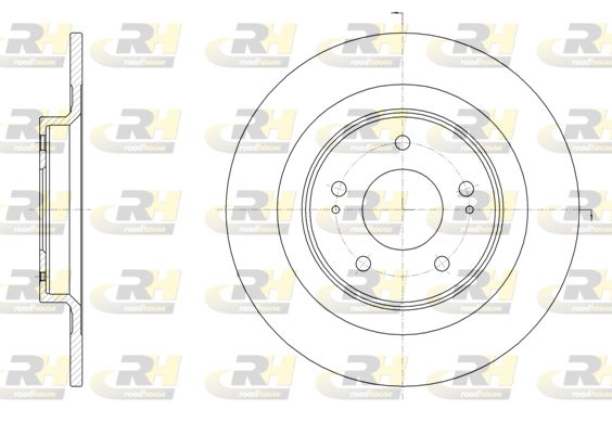ROADHOUSE Тормозной диск 61528.00