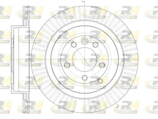 ROADHOUSE Тормозной диск 6849.10