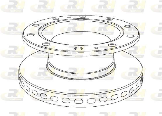 ROADHOUSE Piduriketas NSX1024.20