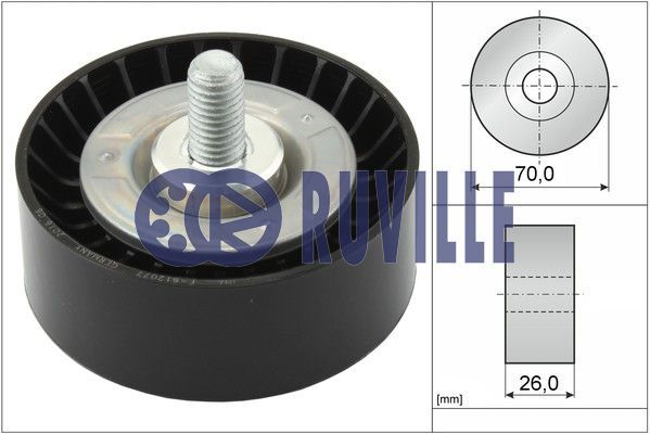 RUVILLE Seade-/juhtrull,soonrihm 55078