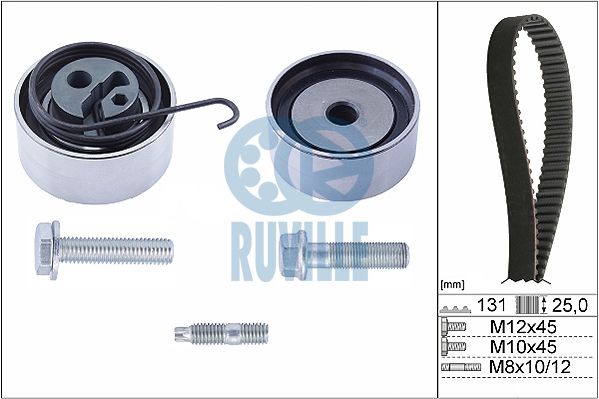 RUVILLE Hammasrihma komplekt 5538371