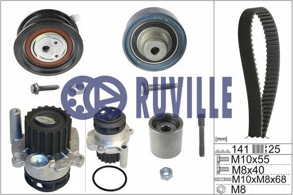 RUVILLE Veepump + hammasrihmakomplekt 55491733