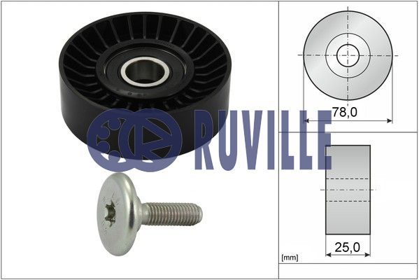 RUVILLE Seade-/juhtrull,soonrihm 55952