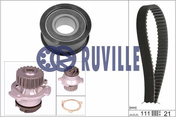 RUVILLE Veepump + hammasrihmakomplekt 57201702