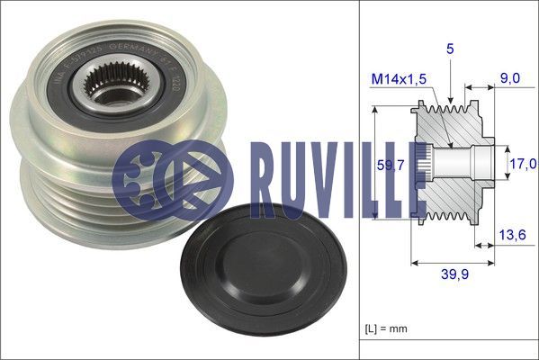 RUVILLE Generaatori vabakäik 59961