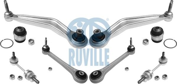 RUVILLE Комлектующее руля, подвеска колеса 935037S