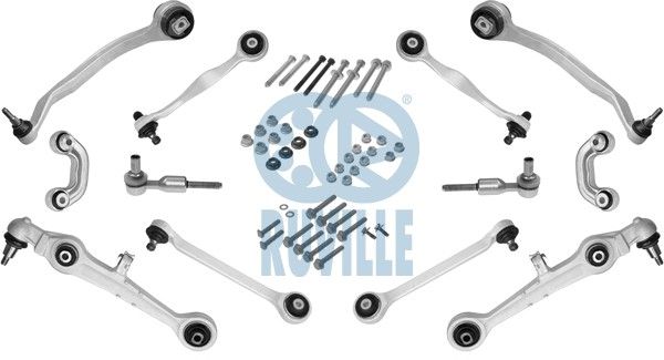 RUVILLE Комлектующее руля, подвеска колеса 935749S