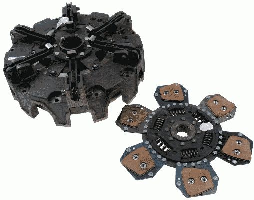 SACHS Sidurikomplekt 3400 012 101