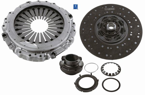 SACHS Sidurikomplekt 3400 700 341