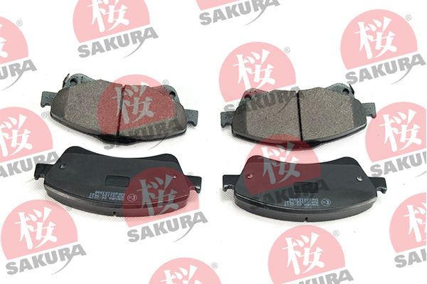 SAKURA Piduriklotsi komplekt,ketaspidur 600-10-3998