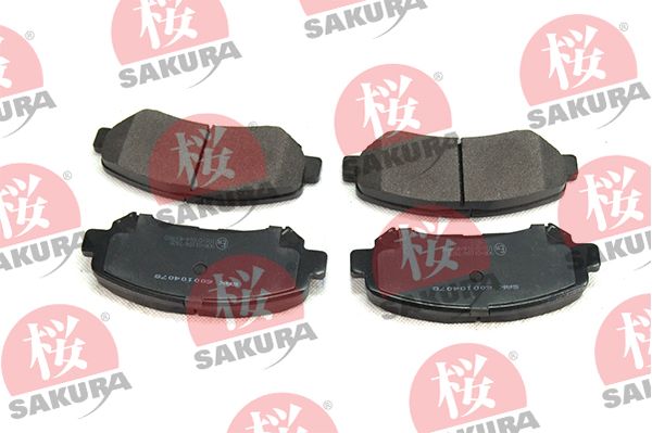 SAKURA Piduriklotsi komplekt,ketaspidur 600-10-4078