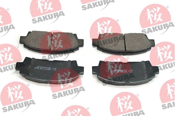 SAKURA Piduriklotsi komplekt,ketaspidur 600-20-3845