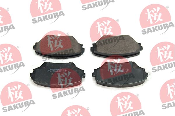 SAKURA Piduriklotsi komplekt,ketaspidur 600-20-3995