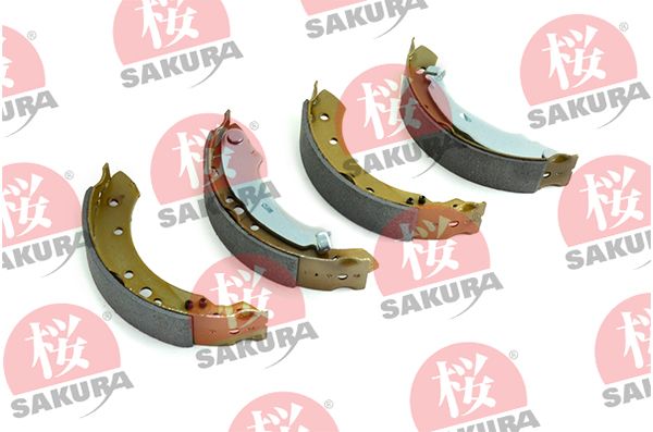 SAKURA Комплект тормозных колодок 602-00-4269